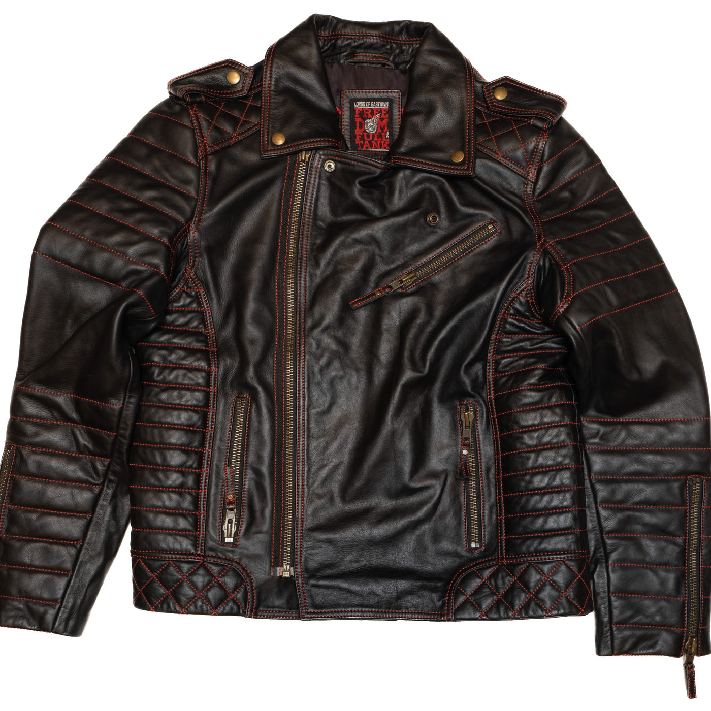 Nancy Vicious Leather Jacket