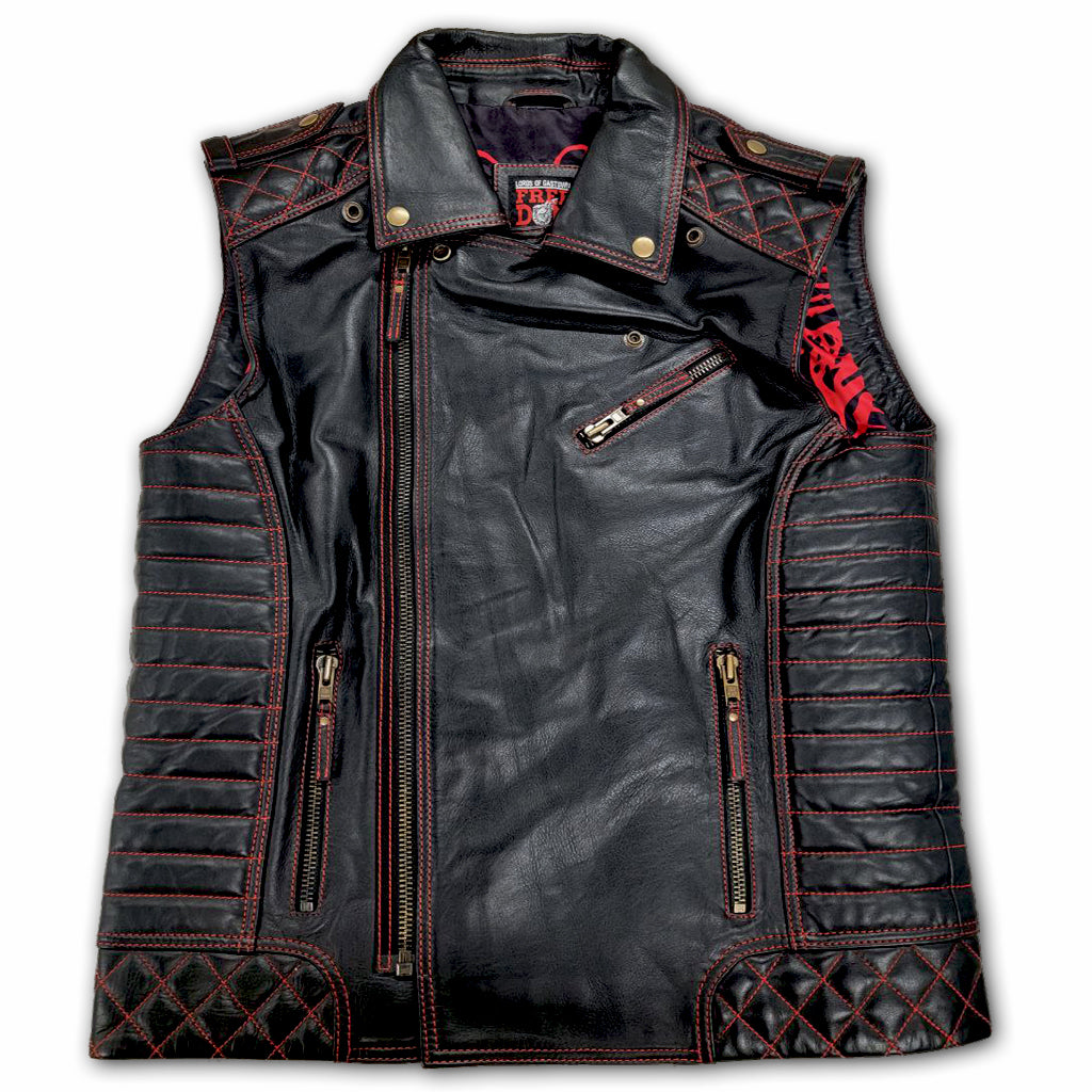 Sid Vicious Leather Vest