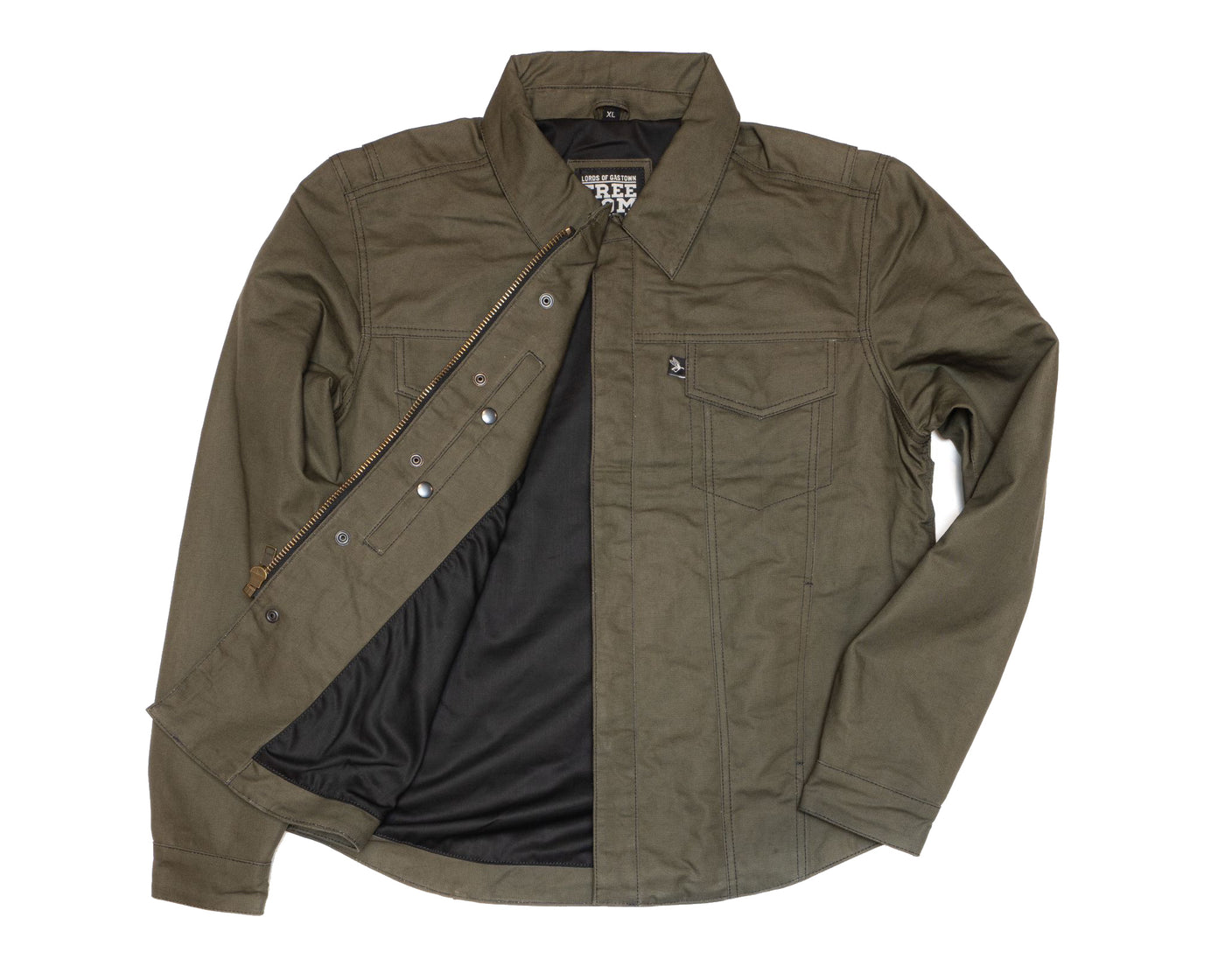 The Unforgiven Canvas Jacket