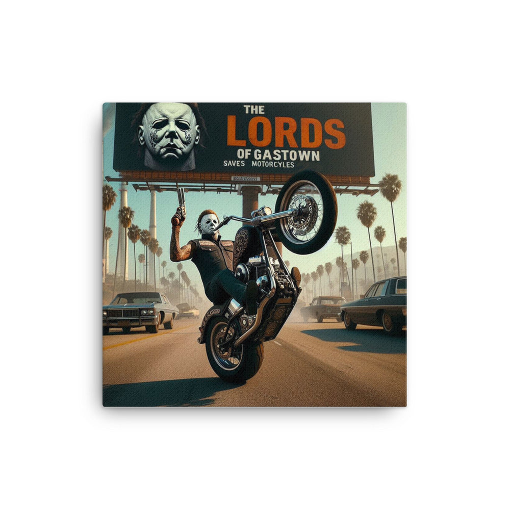 Lords Michael Myers Canvas Art - 3