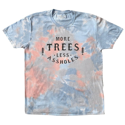 More Trees Tie Dye Tee