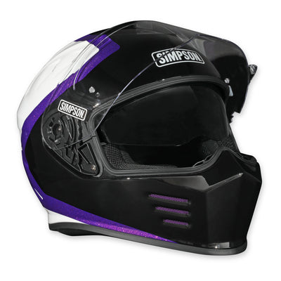 Simpson Limited Edition Ghost Bandit Helmet