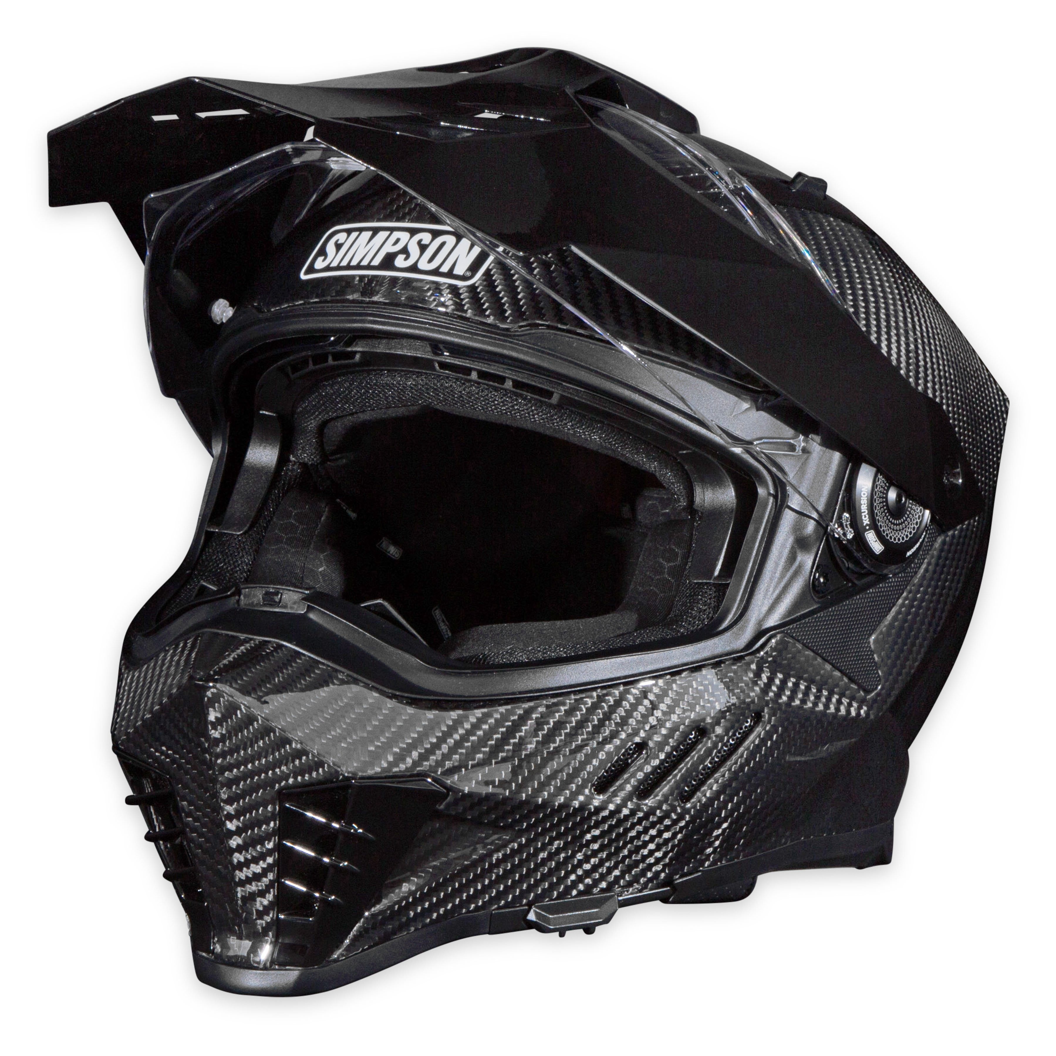Simpson Xcursion Bandit Helmet – Lords Original Gastown