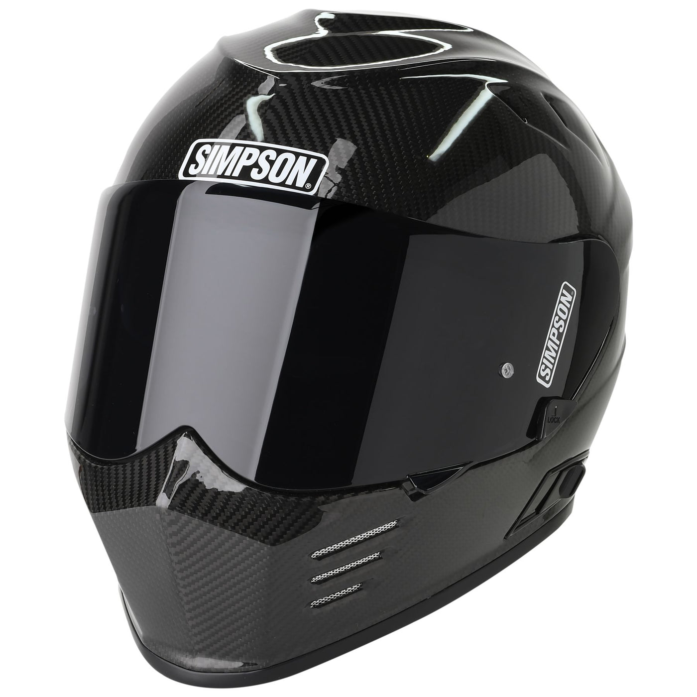 Simpson Ghost Bandit Helmet