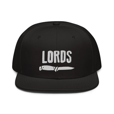 Dagger Squad Snapback Hat