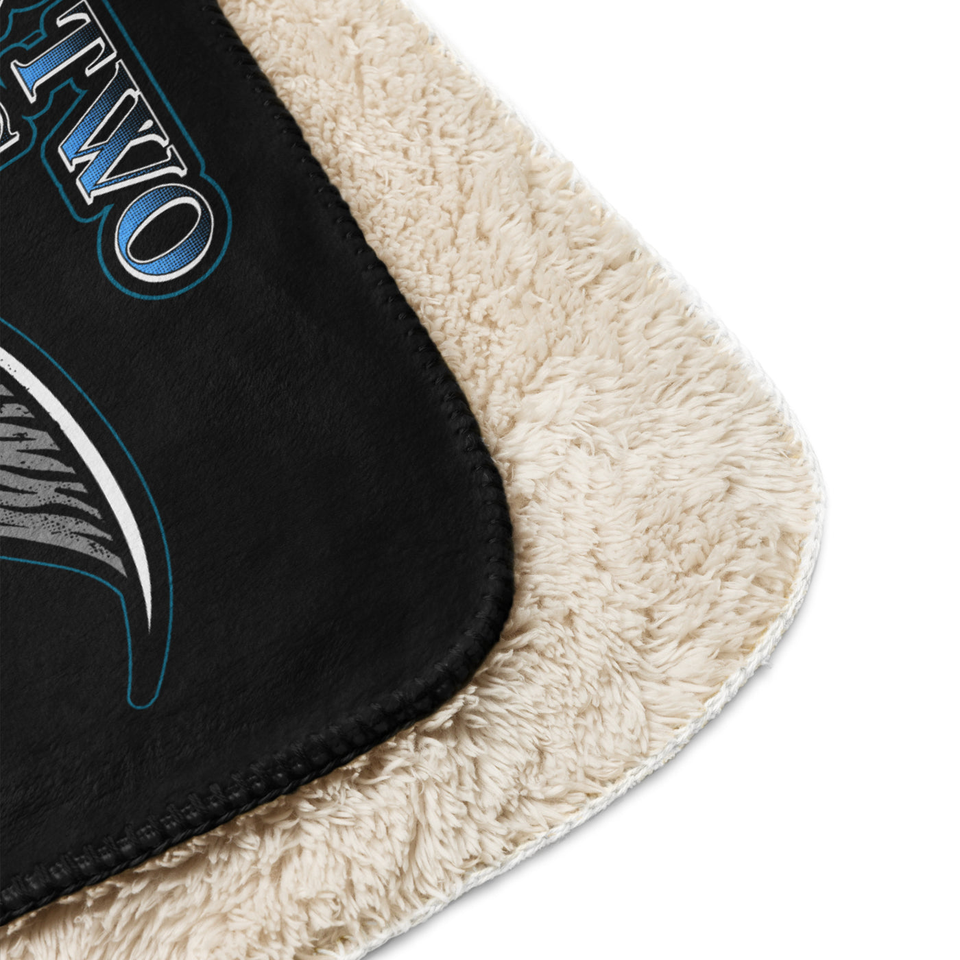 Forever Two Wheels Sherpa Blanket