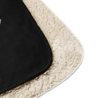 Gastown Wild Sherpa Blanket