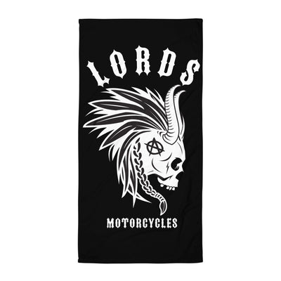 G.O.A.T. Beach Towel - Black