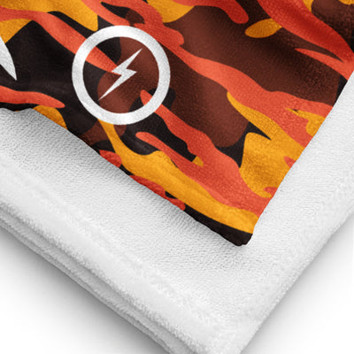 Garage Co Beach Towel - Halloween Camo