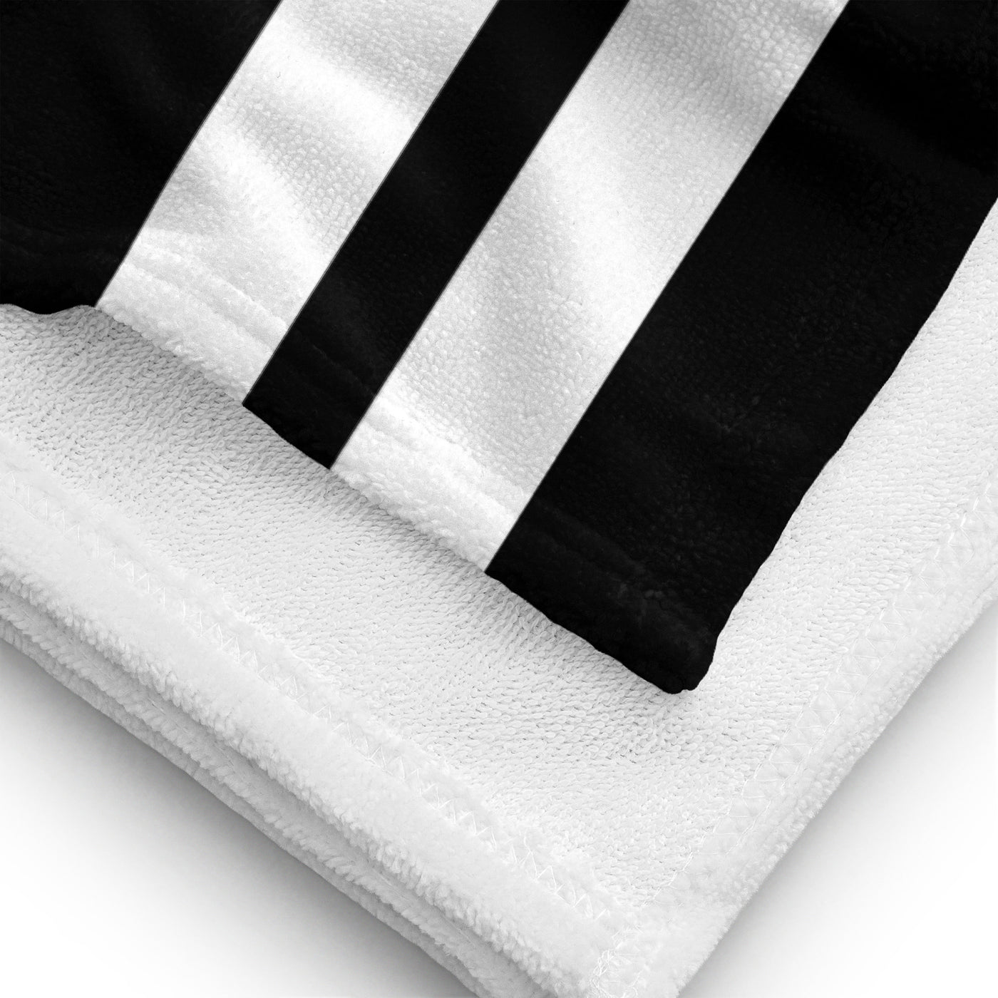 Tunnel Of Death Beach Towel - Black
