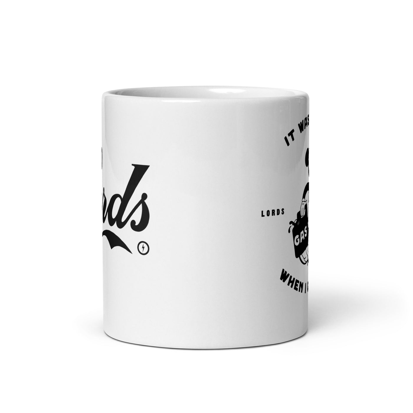 On Fire 11oz Mug - White