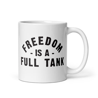 Lords x Freedom Is A Full Tank 11oz Mug - White