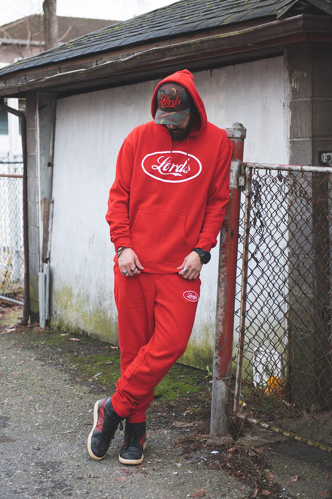 Lords Motors Sweatsuit Hoodie