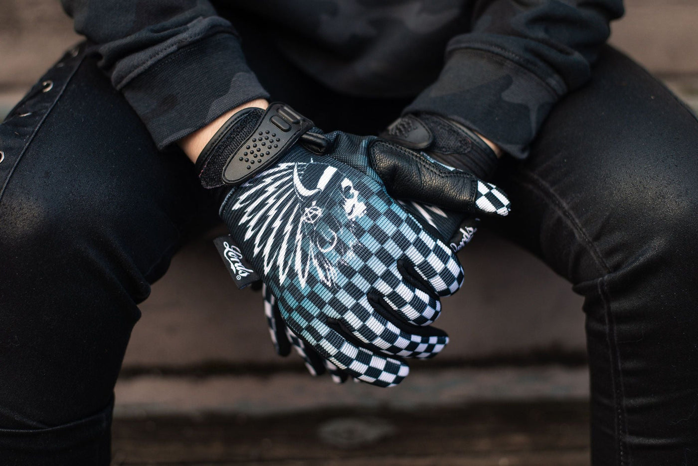 Terry F.O.R.D. Checkered Gloves