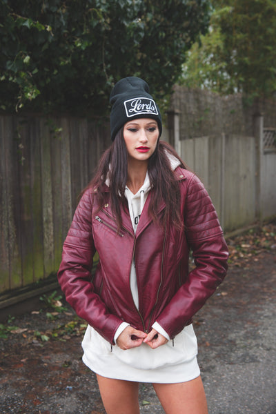 Alabama Rose V2 Women's Leather Jacket