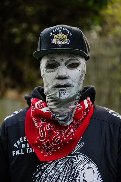 Motor Bike Mike Myers Mask
