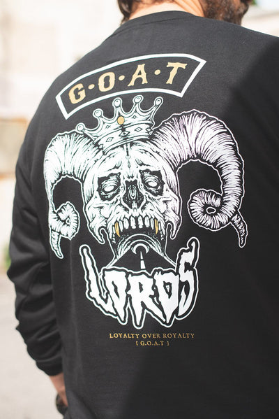 G.O.A.T. Crew Sweatshirt