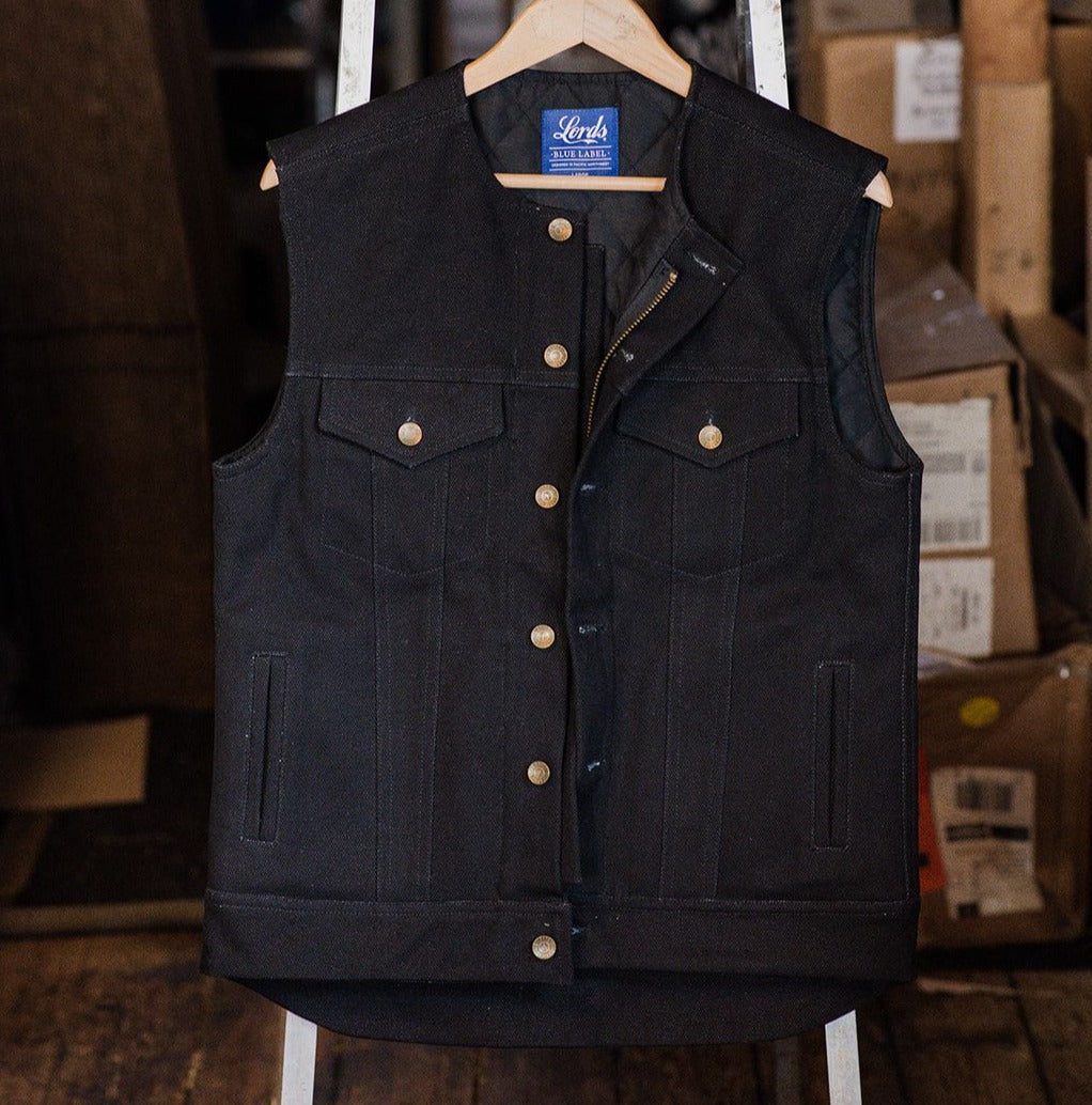 Apache Cut Canvas Vest