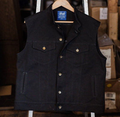 Baja Cut Canvas Vest