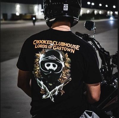 Lords x Crooked Clubhouse Tee