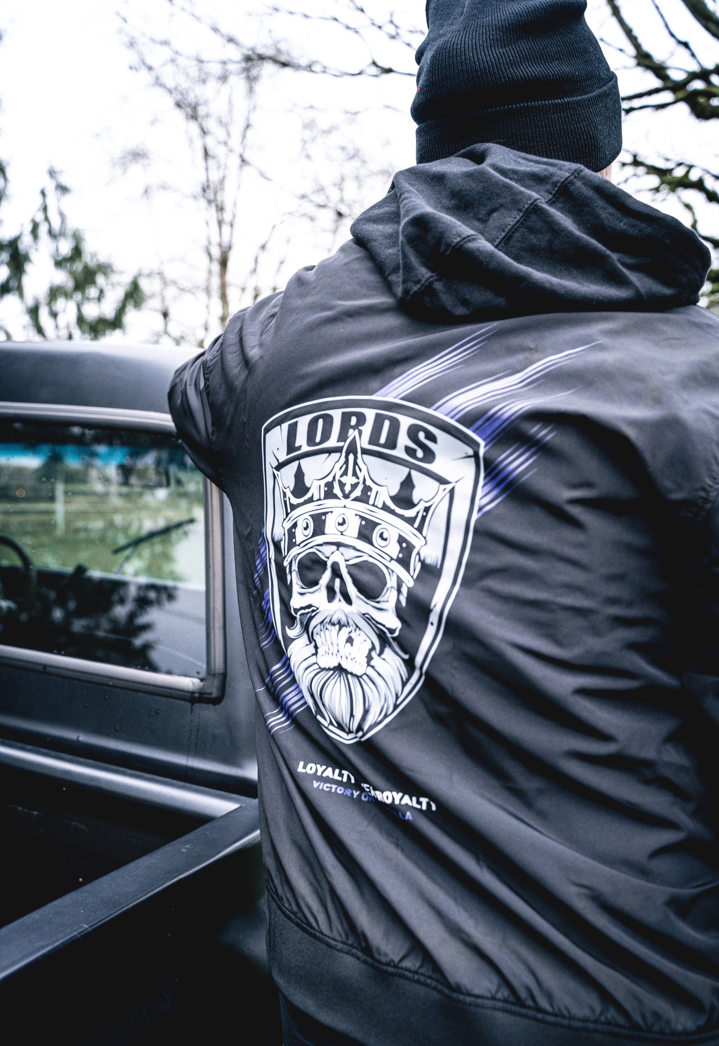 HWY Raiders Bomber Jacket