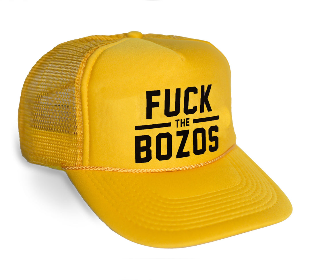 Camionneur en mousse Bozos