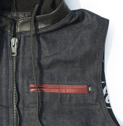 Lords X Espinoza Slashtown Vest - Blue