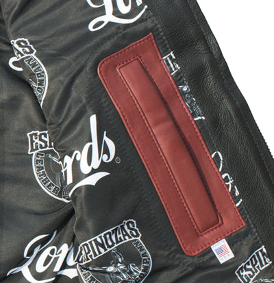 Lords X Espinoza Slashtown Vest - Blue