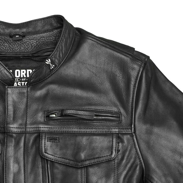 HWY Raiders Leather Jacket