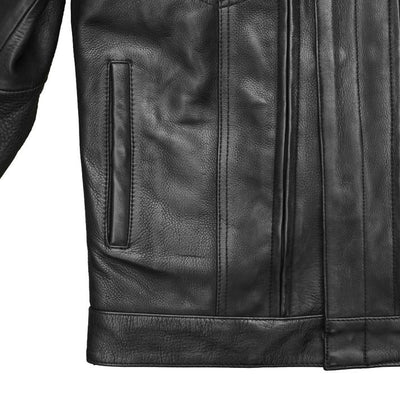 HWY Raiders Leather Jacket