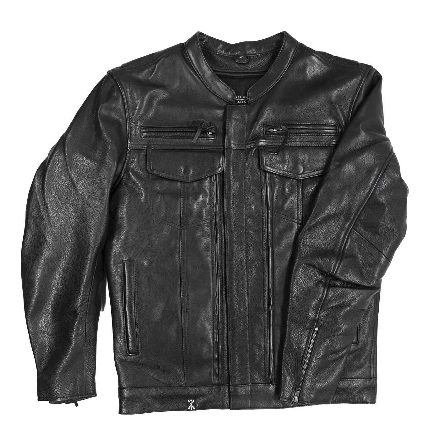 HWY Raiders Leather Jacket – Lords Of Gastown Motorcycle Company