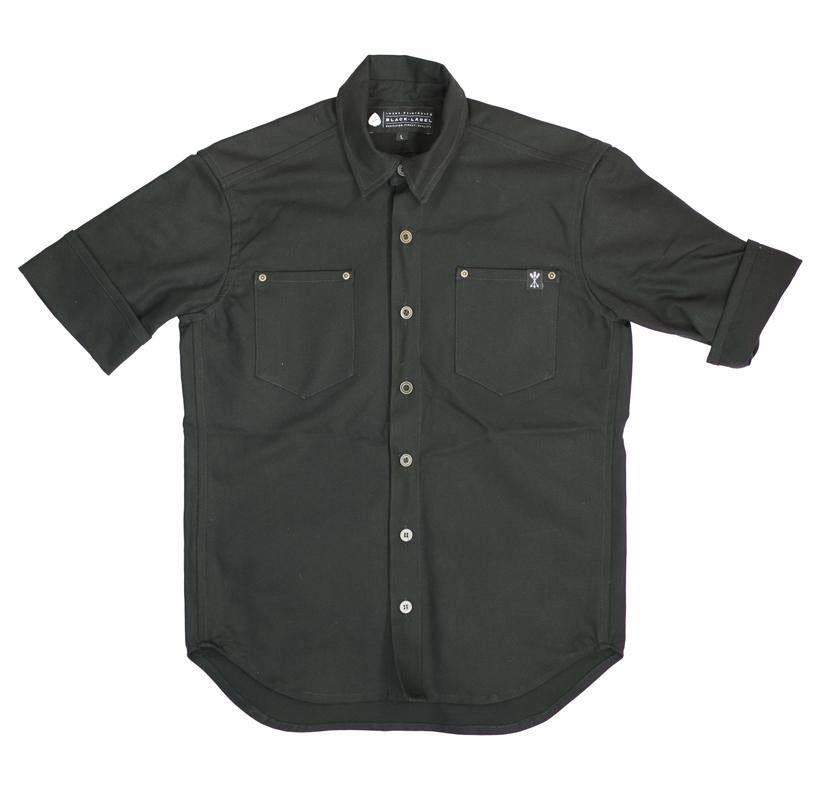 Johnny Con Black Canvas Shirt