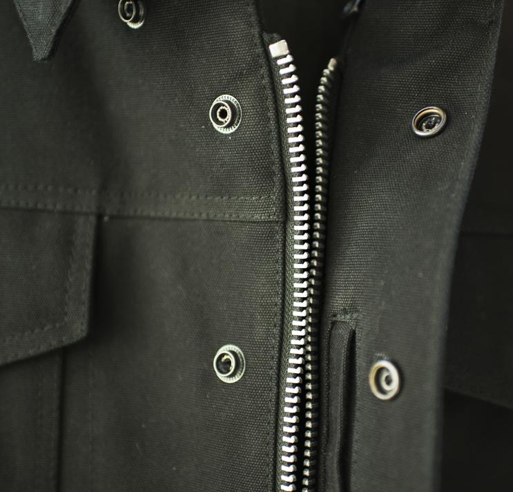 The Unforgiven Heavy Canvas Jacket