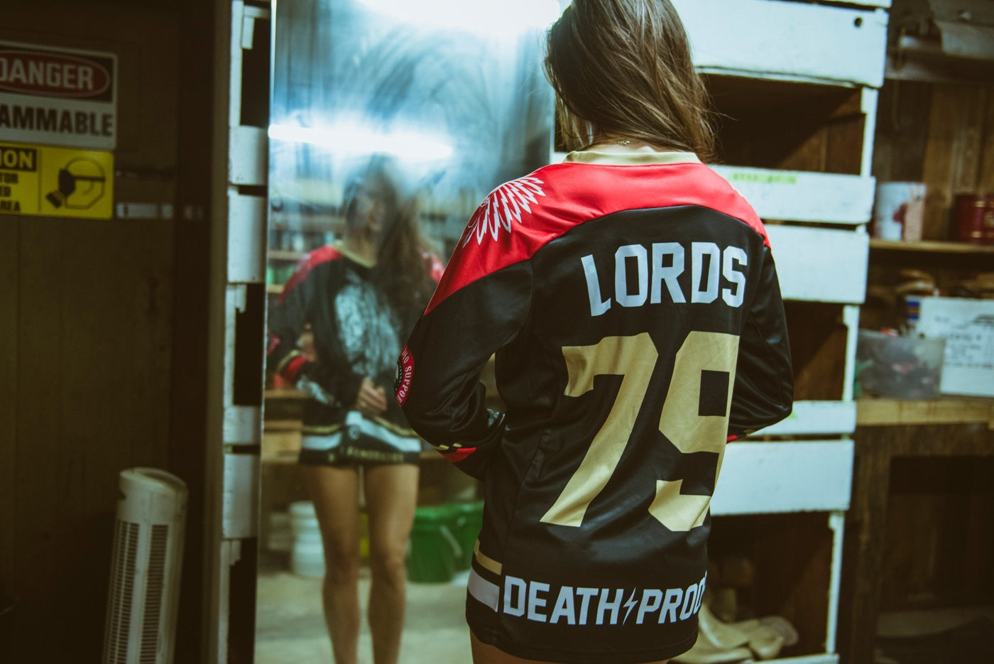 Speed Shaman Team Lords Moto Jersey