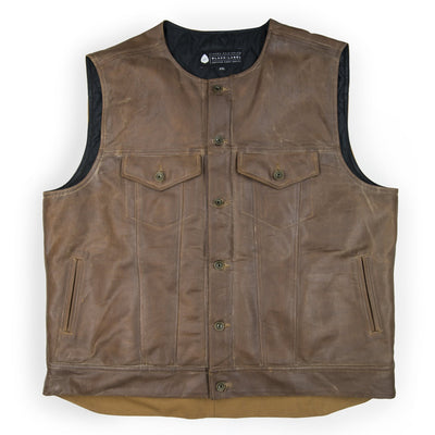 Apache Cut Canvas Vest – Lords Of Gastown Motorcycle Company