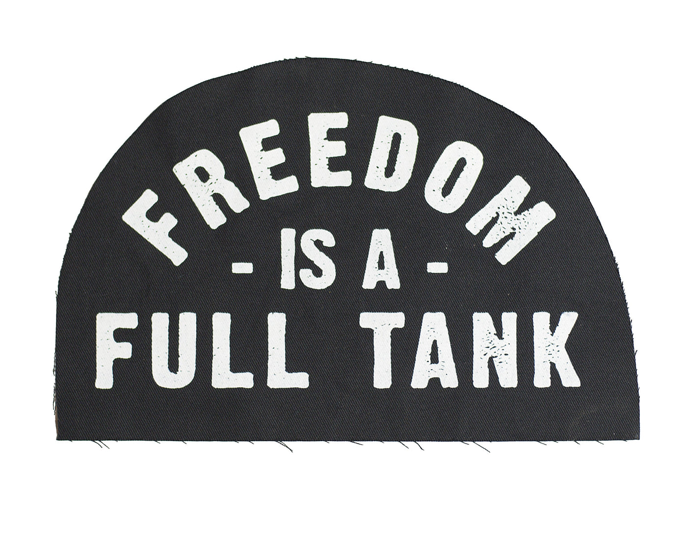 Lords x Freedom Is A Full Tank Back Patch