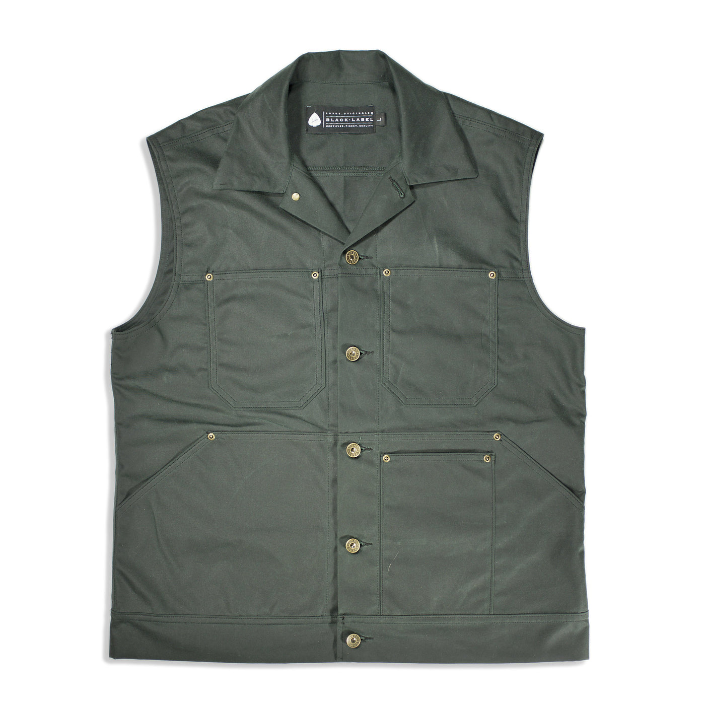 Max Torque Tin Cloth Vest