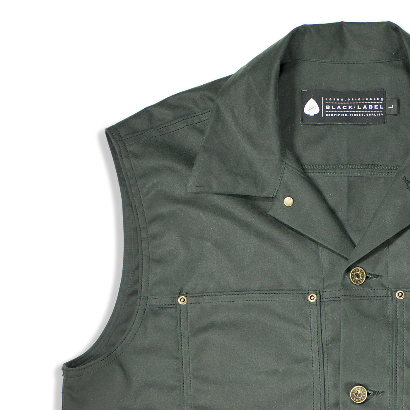 Max Torque Tin Cloth Vest