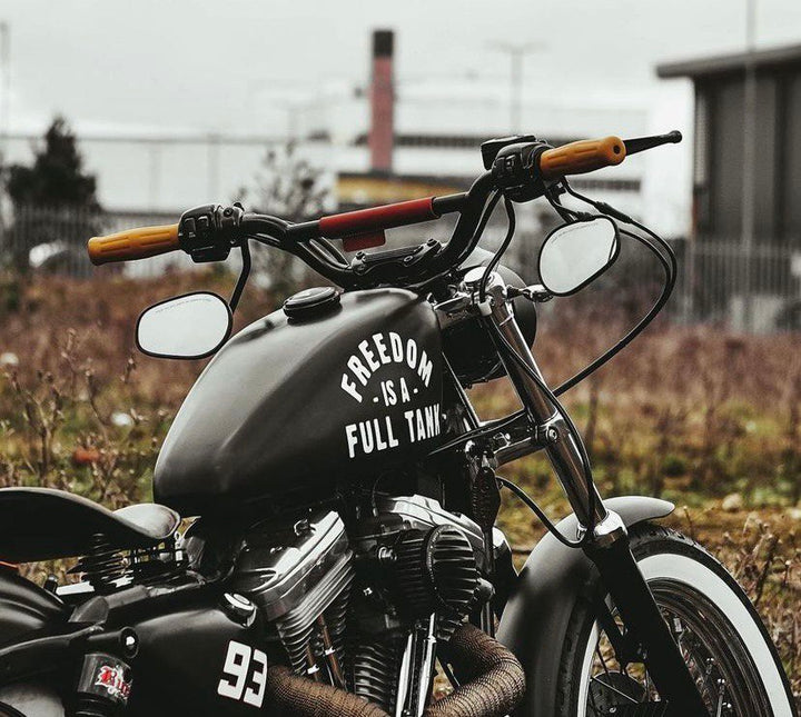 Lords x Freedom Is A Full Tank Die Cut Decal
