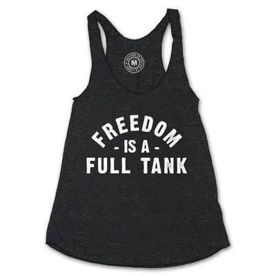 Lords x Freedom Is A Full Tank Racerback Tank