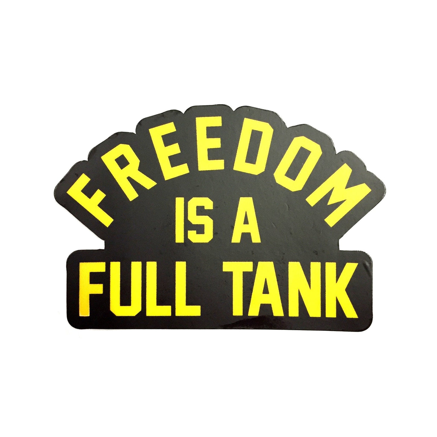 Lords x Freedom is a Full Tank Sticker