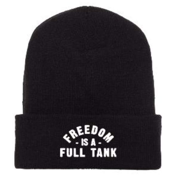 Lords x Freedom Is A Full Tank Embroidered Shipyard Beanie