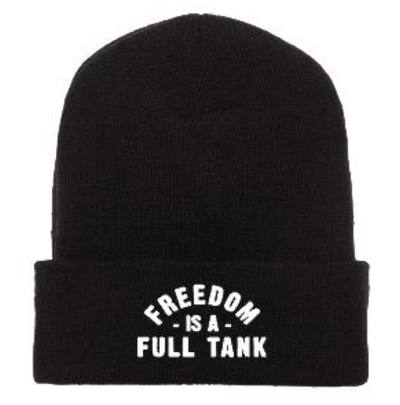 Lords x Freedom Is A Full Tank Embroidered Shipyard Beanie