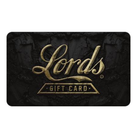 Physical Gift Card