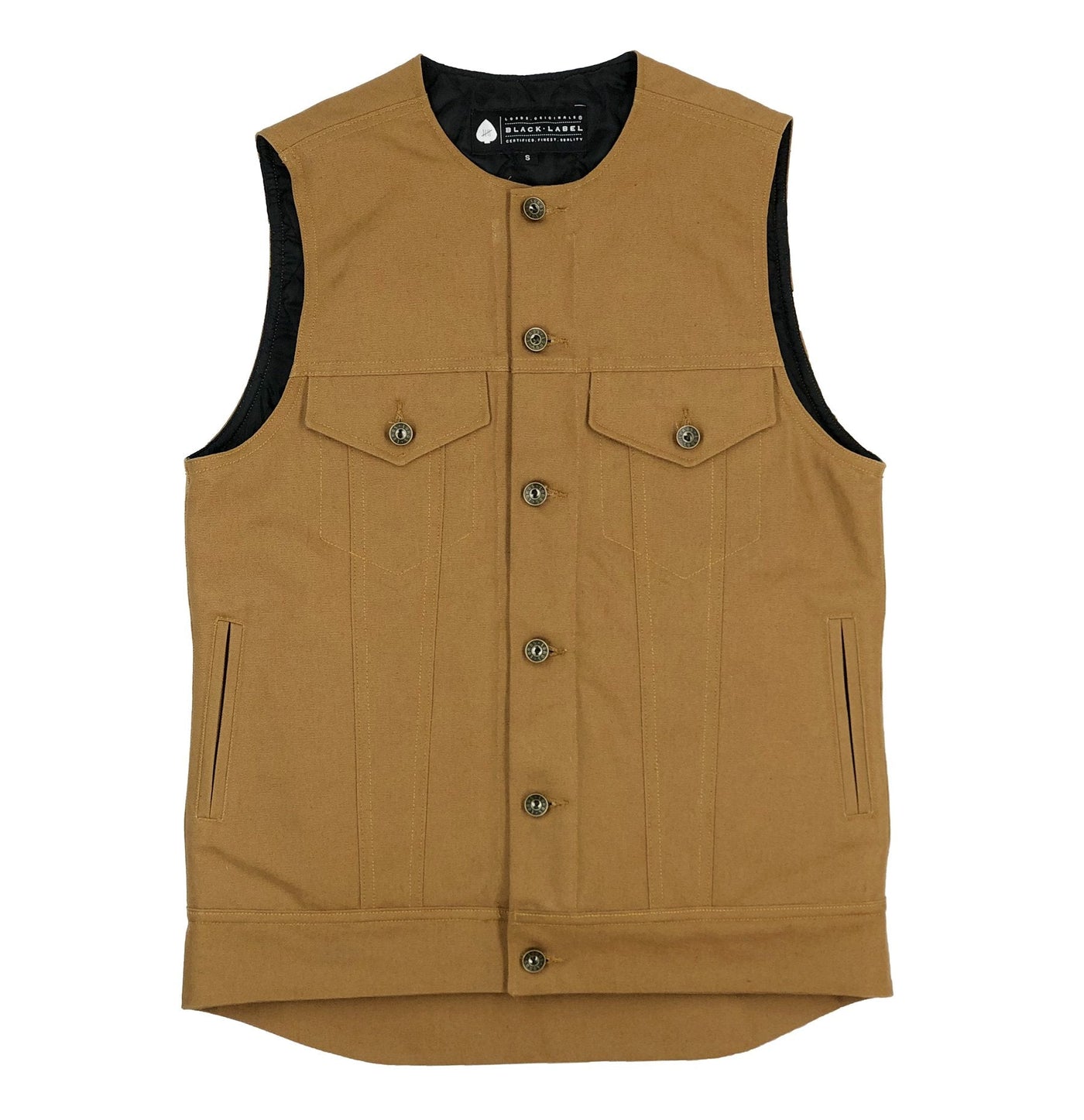 Apache Cut Canvas Vest