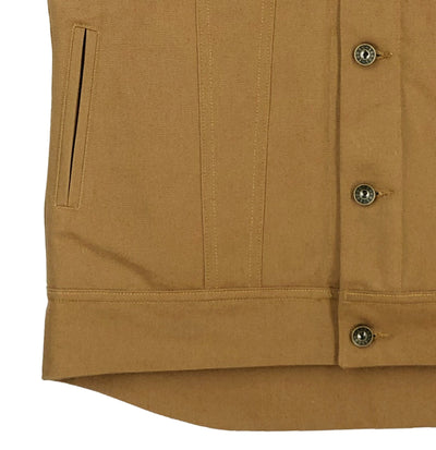 Apache Cut Canvas Vest