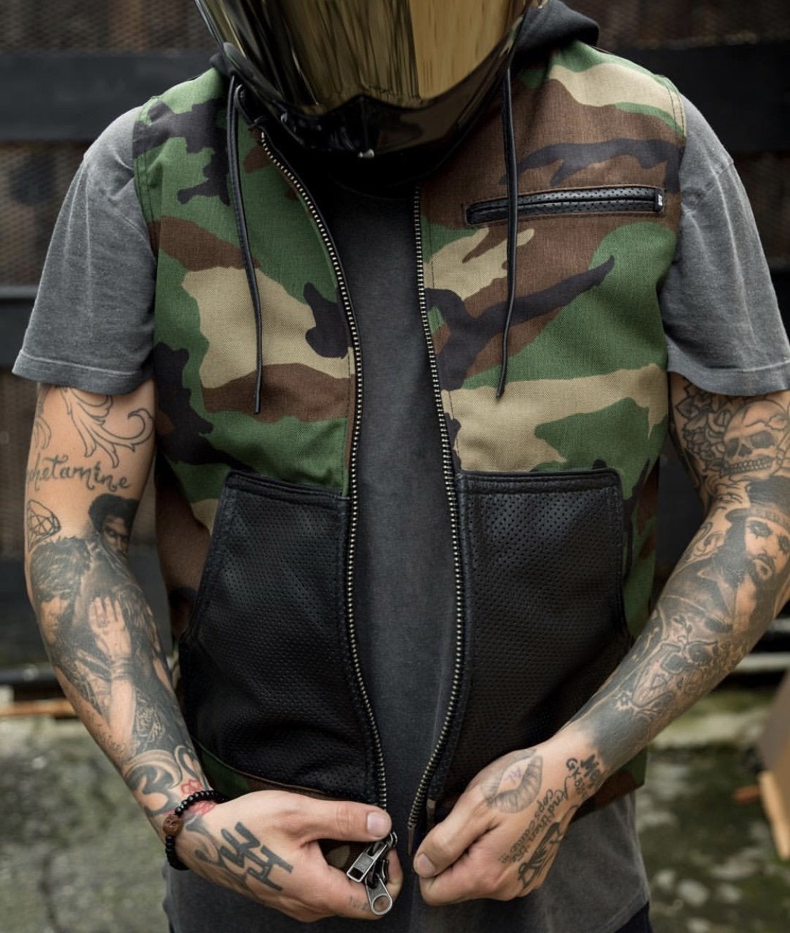 Lords X Espinoza Slashtown Vest - Camo