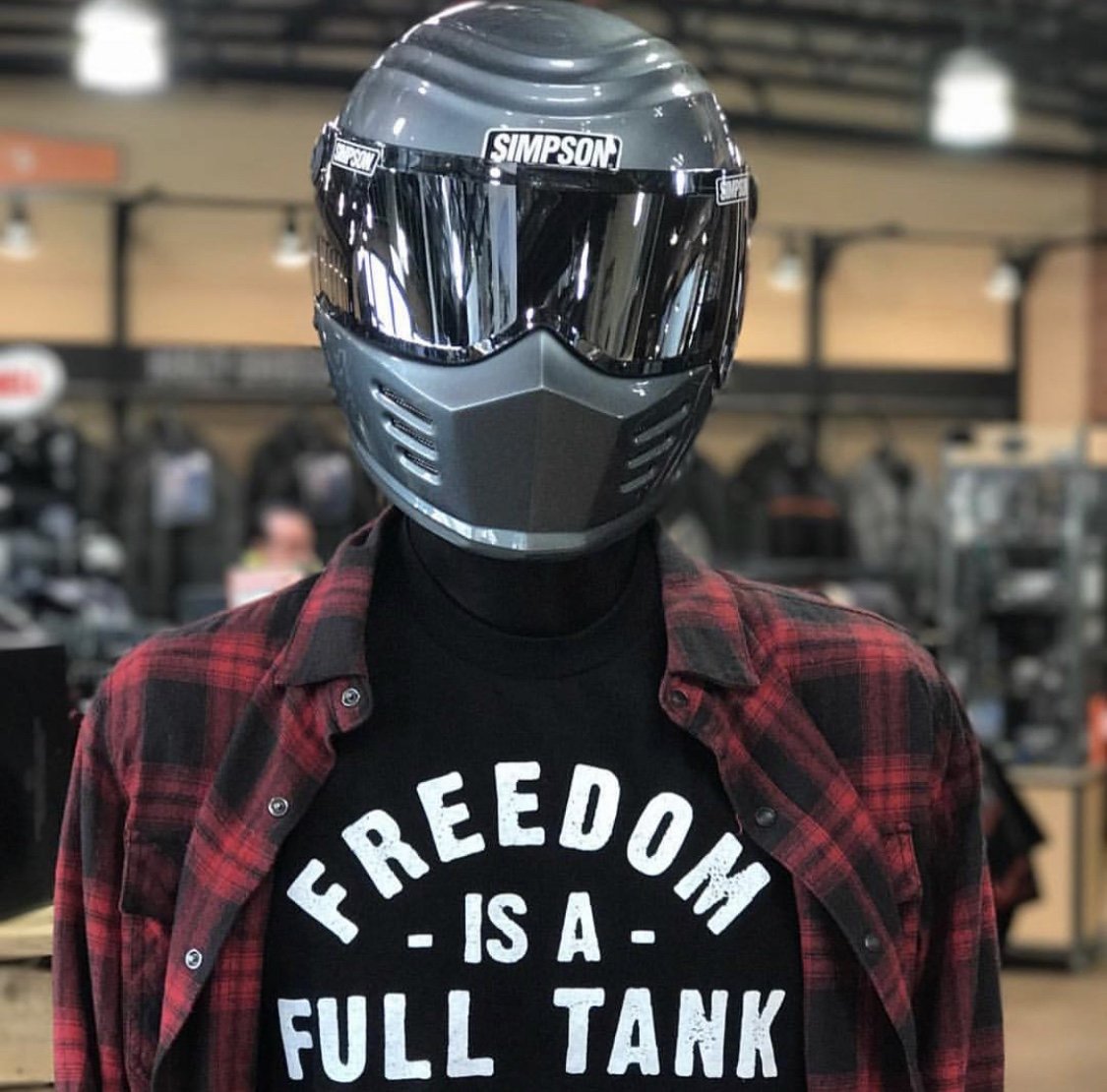 Lords x Freedom Is A Full Tank Tee