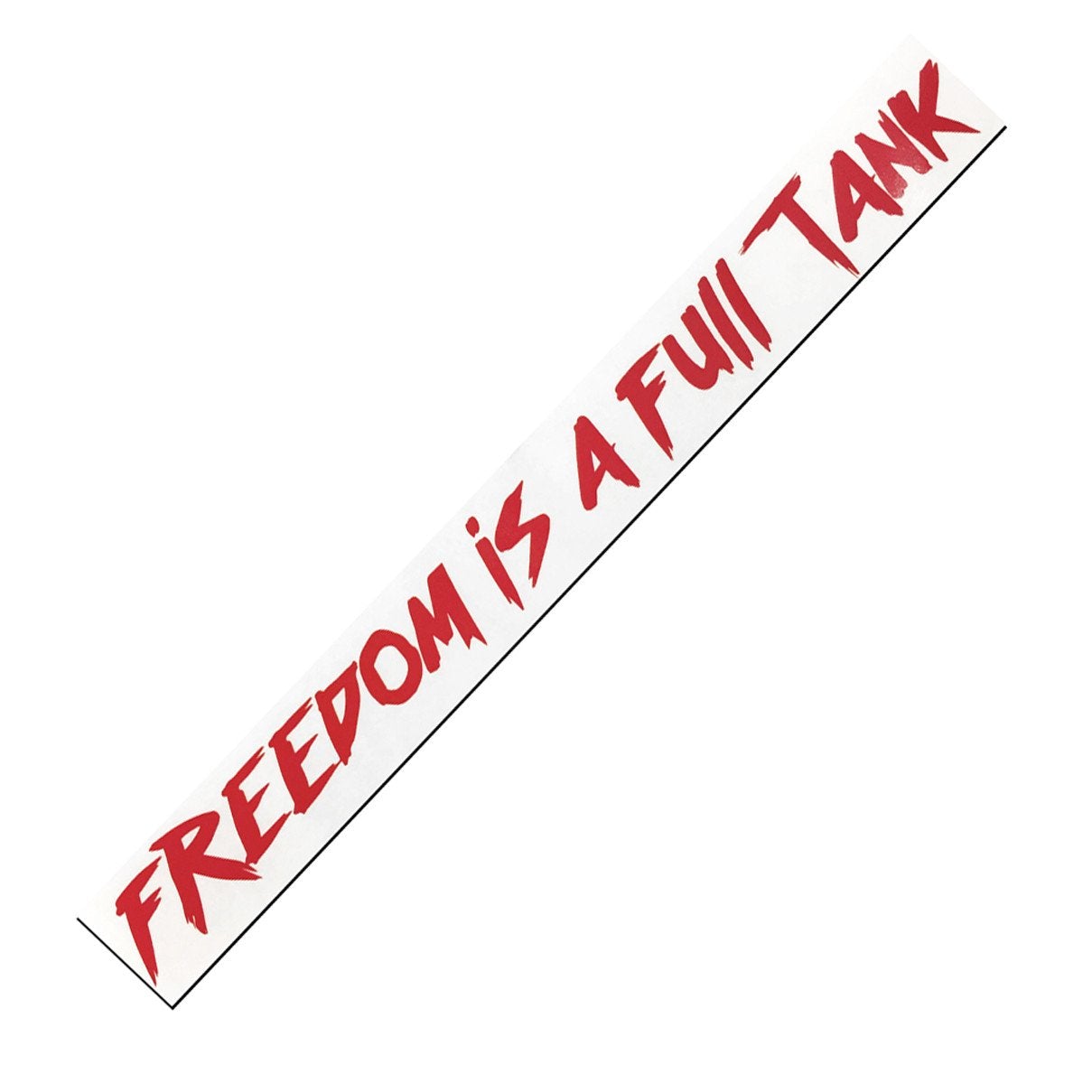 Lords x Freedom is a Full Tank Die Cut Swingarm Decal