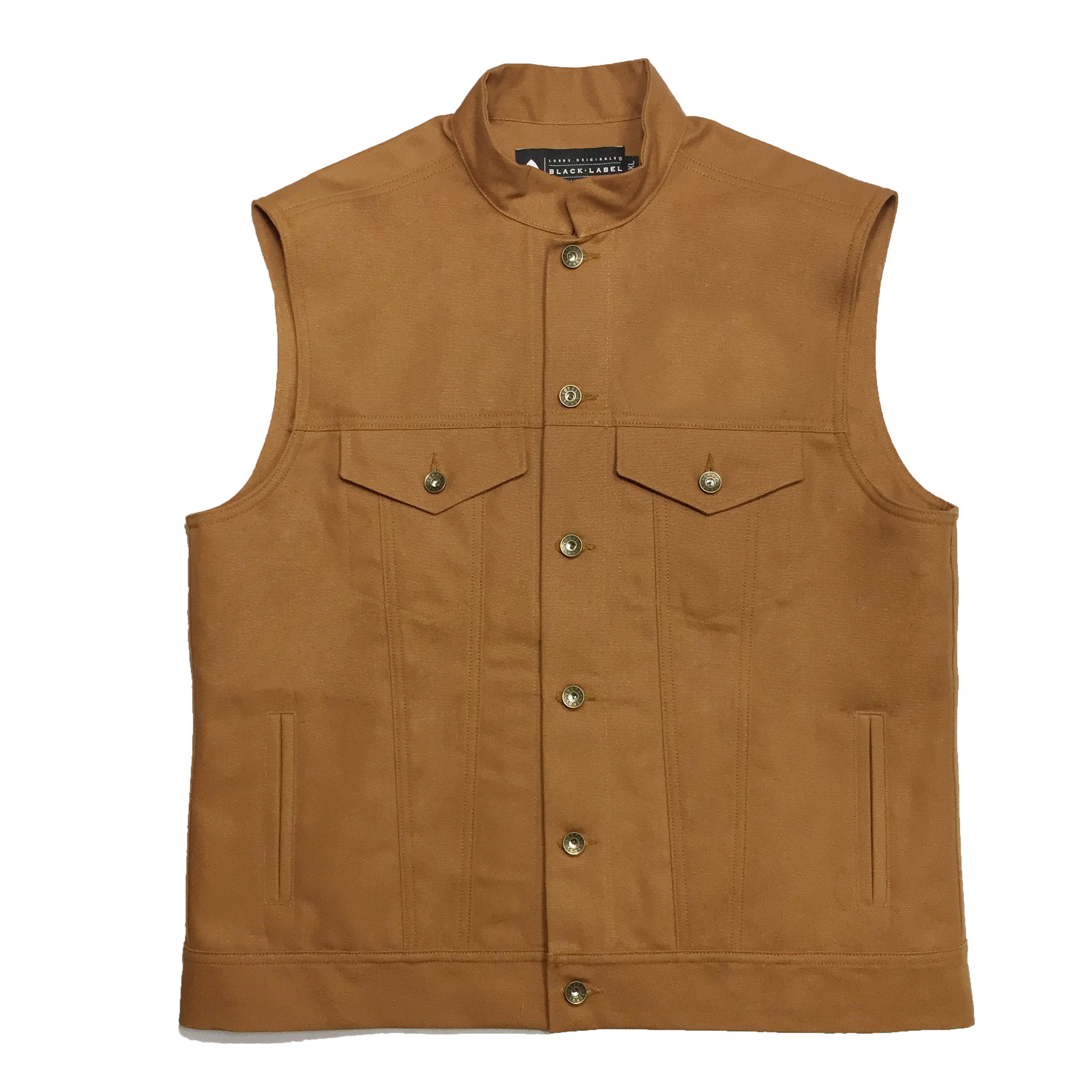 Baja Cut Canvas Vest – Lords Original Gastown Supply Co.